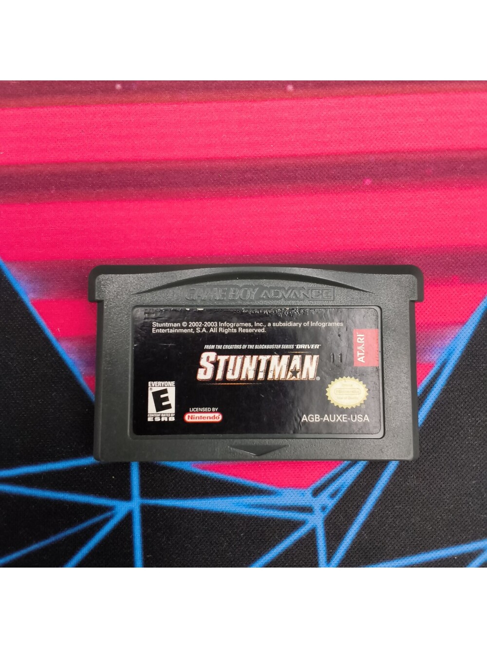 Stuntman (Game Boy Advance, 2003) Loose
